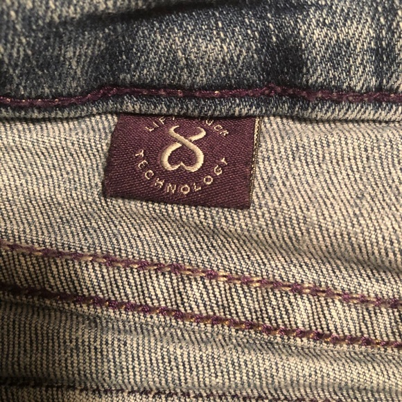 NYD Embroidered Women’s Jeans Size 4 - Picture 8 of 8